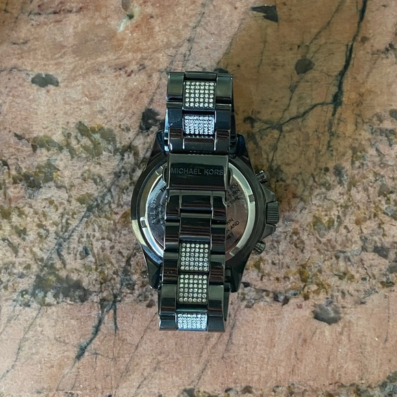 Michael Kors Crystal Pav’e Watch - Picture 10 of 12